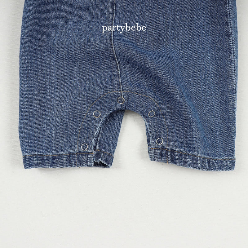 Party Kids - Korean Baby Fashion - #babyoutfit - Party Bebe Overalls - 5