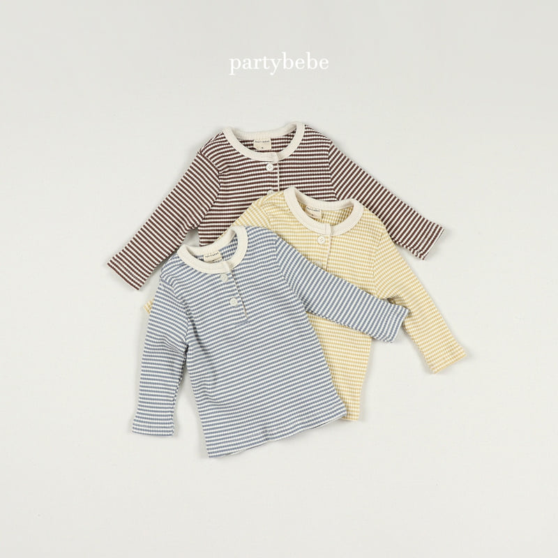 Party Kids - Korean Baby Fashion - #babywear - Chewy Cookie Tee - 2