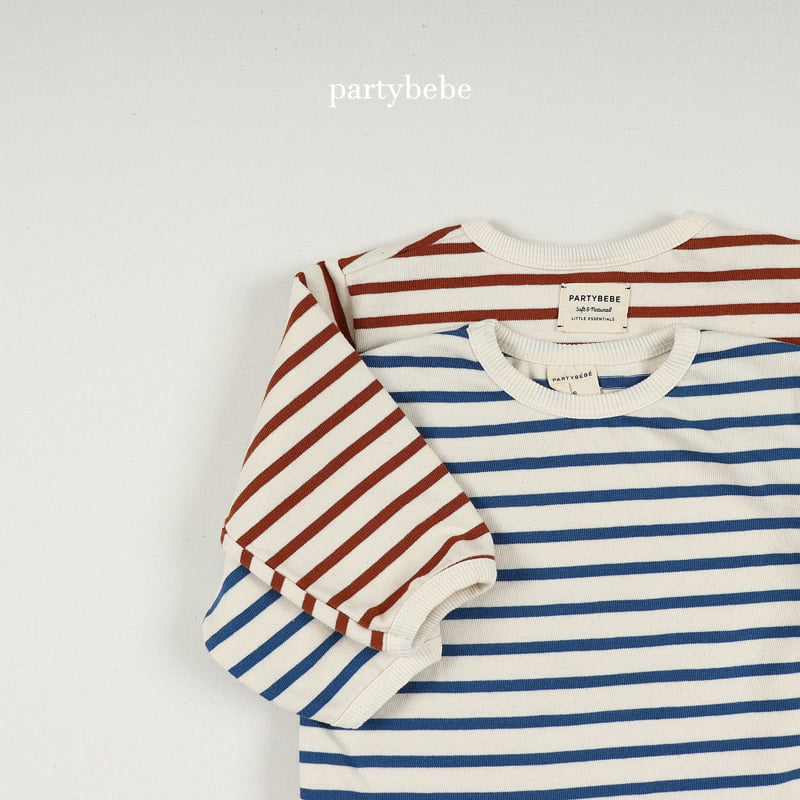 Party Kids - Korean Baby Fashion - #babyoutfit - Urban Tee - 4