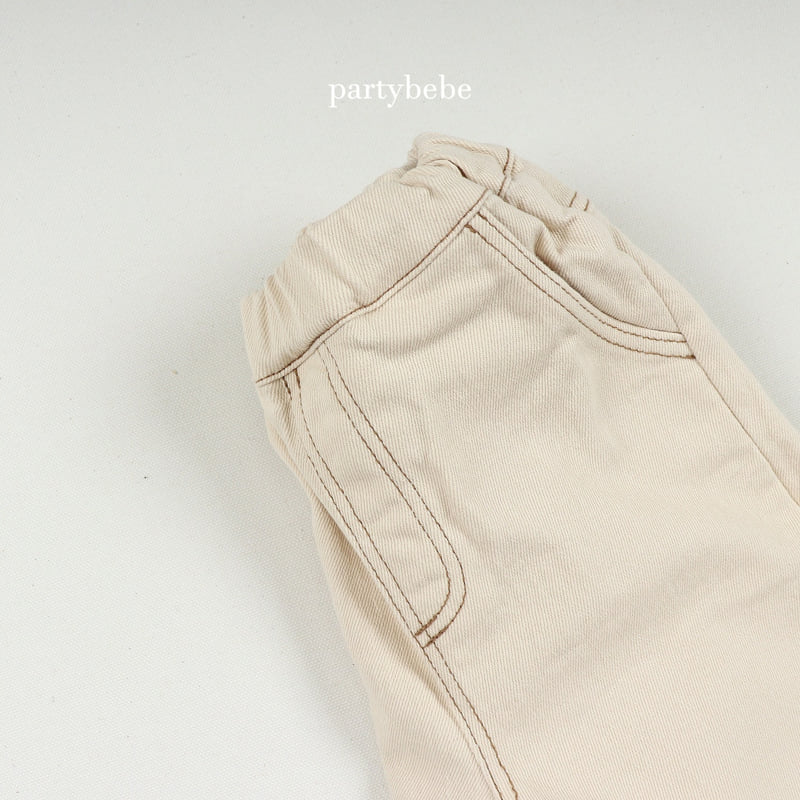 Party Kids - Korean Baby Fashion - #babywear - Stitch Pants - 12