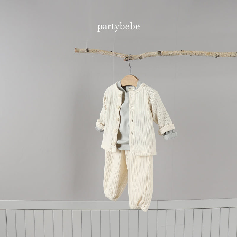 Party Kids - Korean Baby Fashion - #babywear - Emily Sausage Pants - 11