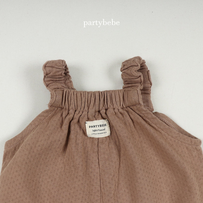 Party Kids - Korean Baby Fashion - #babywear - Cottage Overalls - 8