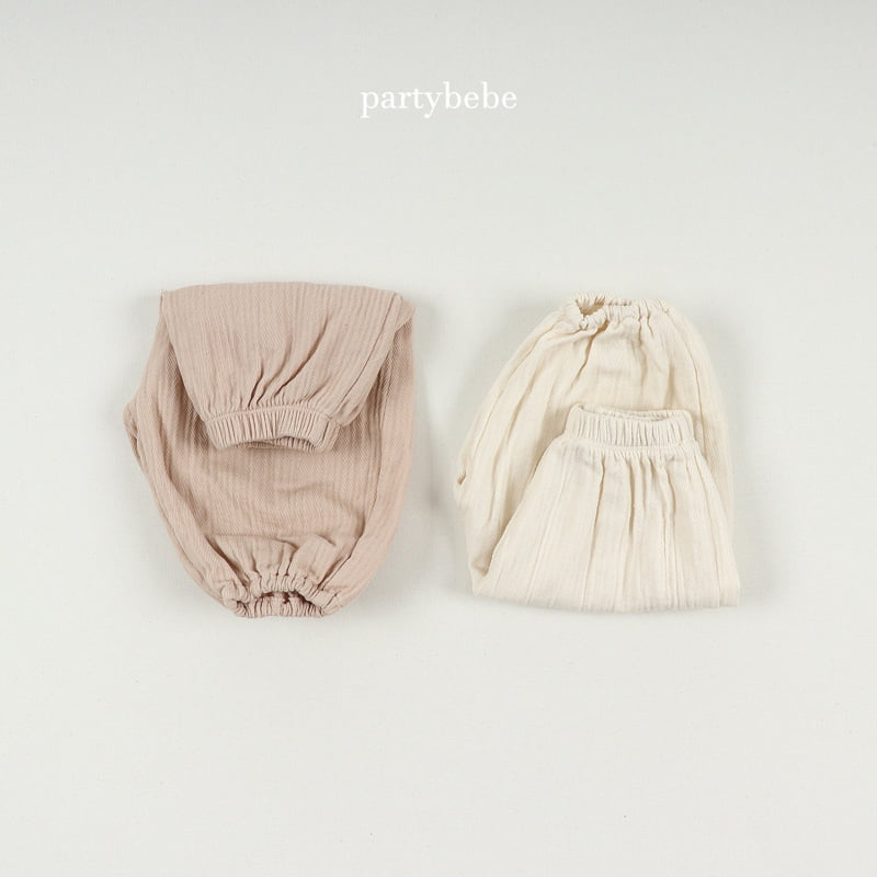 Party Kids - Korean Baby Fashion - #babywear - Fuzzy Sausage Pants - 5