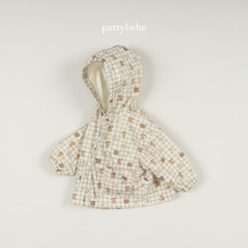 Party Kids - Korean Baby Fashion - #onlinebabyboutique - Bear Jumper - 7