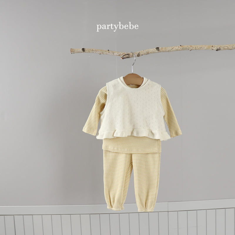 Party Kids - Korean Baby Fashion - #babywear - Chewy Cookie Sausage Pants - 4