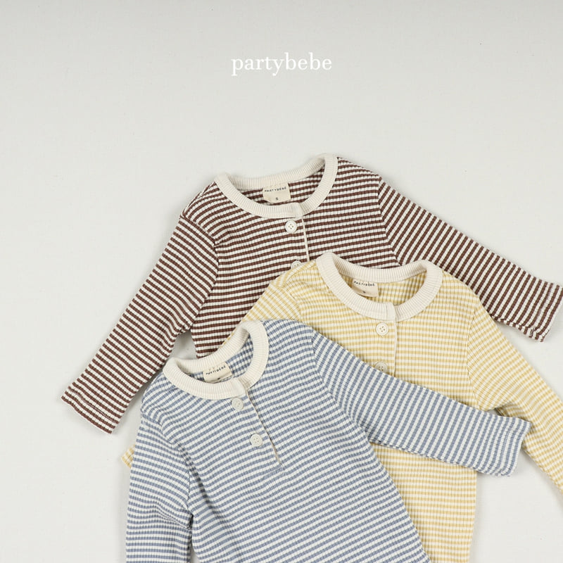 Party Kids - Korean Baby Fashion - #onlinebabyboutique - Chewy Cookie Tee - 3