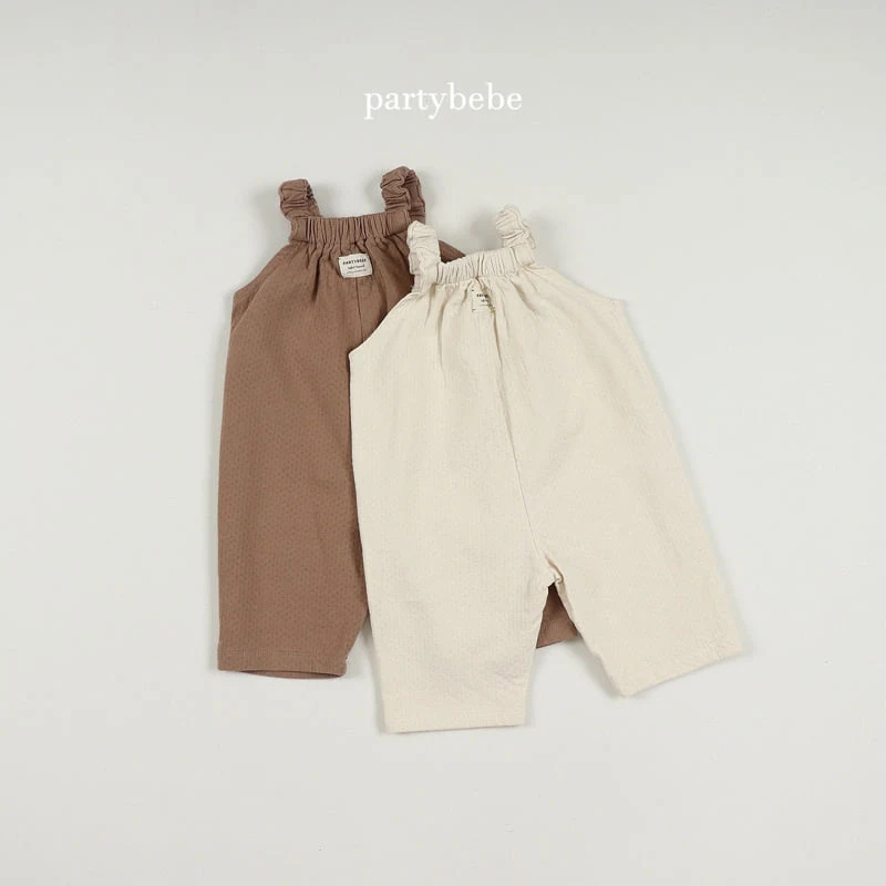 Party Kids - Korean Baby Fashion - #onlinebabyboutique - Cottage Overalls - 9