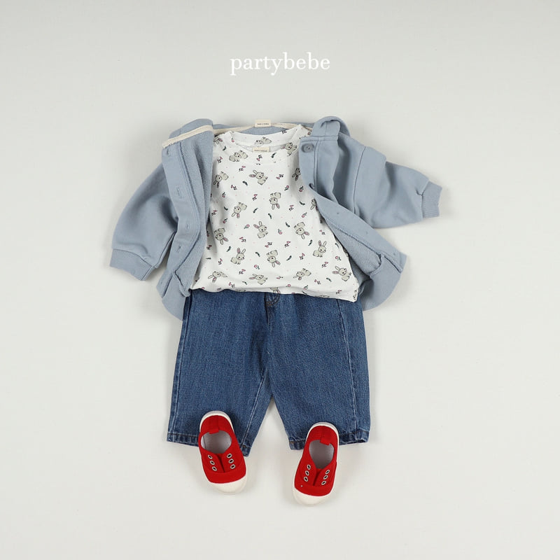 Party Kids - Korean Baby Fashion - #onlinebabyboutique - Coochie Pants - 8