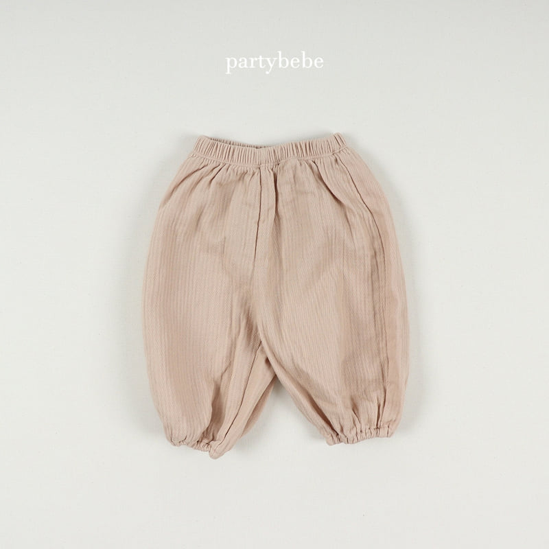 Party Kids - Korean Baby Fashion - #onlinebabyboutique - Fuzzy Sausage Pants - 6