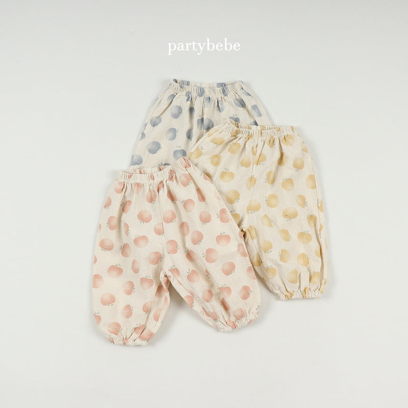 Party Kids - Korean Baby Fashion - #babywear - Peach Sausage Pants - 4