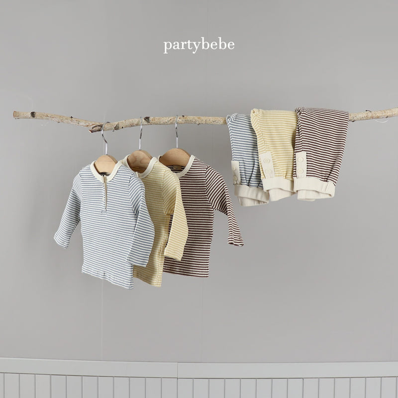 Party Kids - Korean Baby Fashion - #onlinebabyshop - Chewy Cookie Sausage Pants - 5
