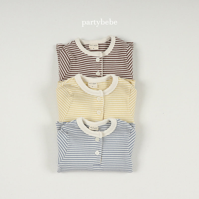Party Kids - Korean Baby Fashion - #onlinebabyboutique - Chewy Cookie Tee - 4