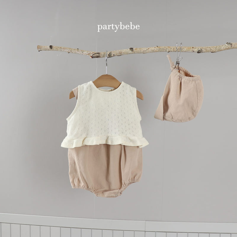 Party Kids - Korean Baby Fashion - #onlinebabyshop - Brandy Vest - 9