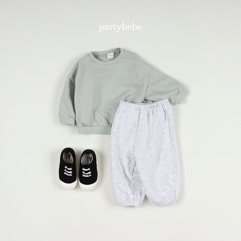 Party Kids - Korean Baby Fashion - #onlinebabyshop - Soft Sweatshirt - 8