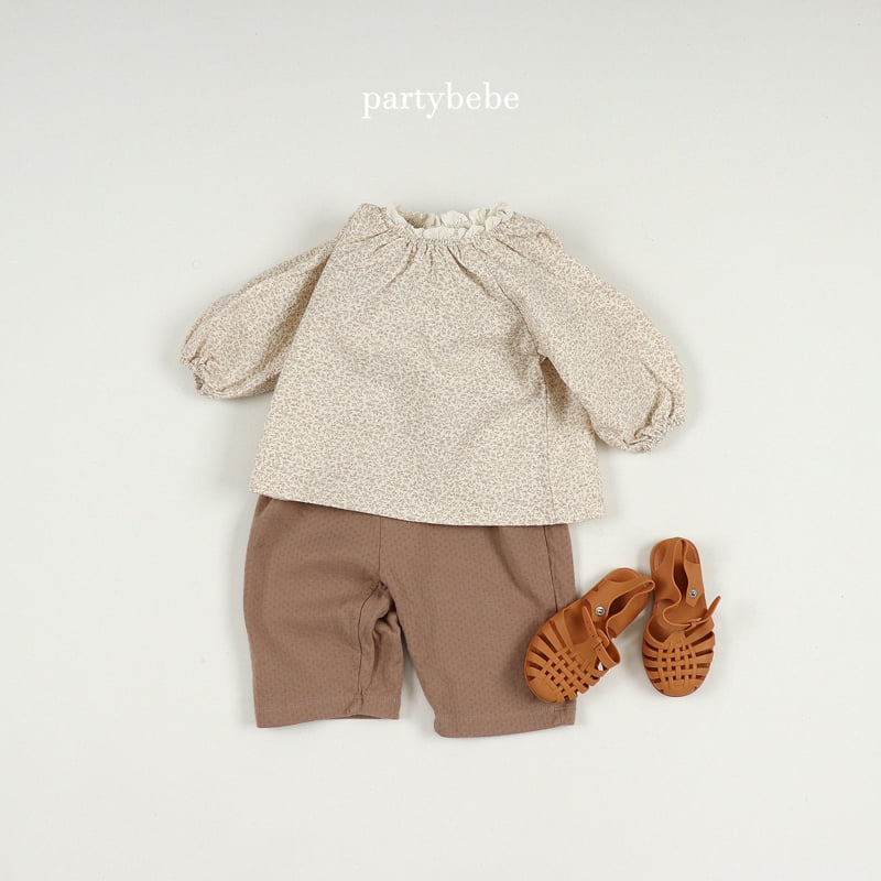 Party Kids - Korean Baby Fashion - #onlinebabyshop - Cottage Overalls - 10