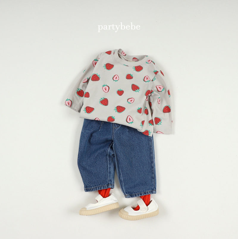 Party Kids - Korean Baby Fashion - #onlinebabyshop - Coochie Pants - 9