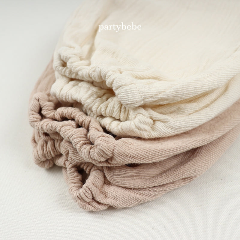 Party Kids - Korean Baby Fashion - #onlinebabyshop - Fuzzy Sausage Pants - 7