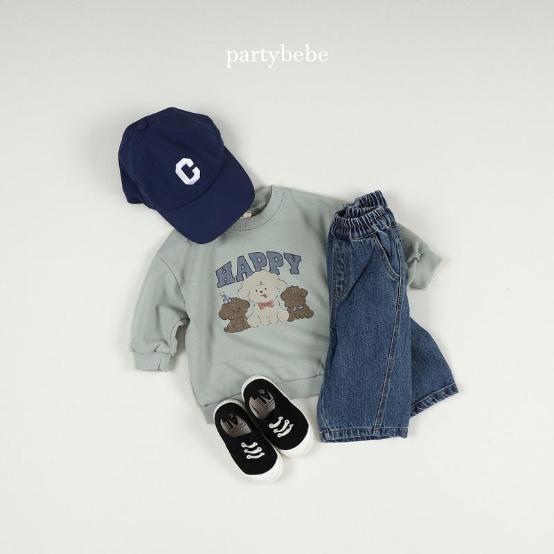 Party Kids - Korean Baby Fashion - #onlinebabyshop - Pruve Pants - 6