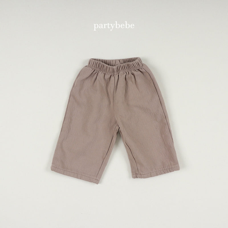 Party Kids - Korean Baby Fashion - #onlinebabyboutique - Choco Set - 4