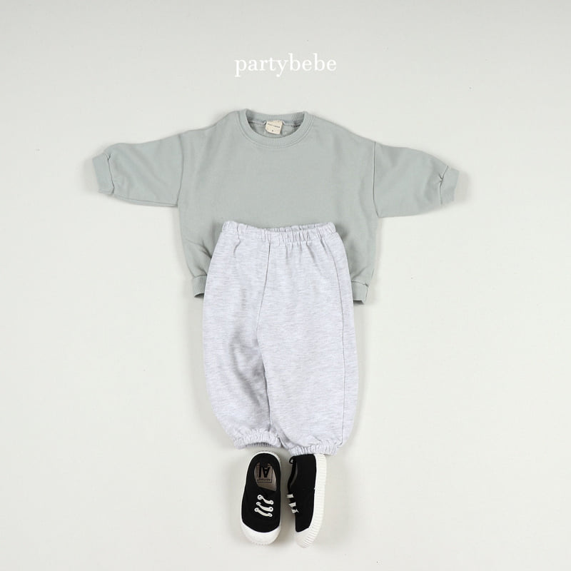 Party Kids - Korean Baby Fashion - #smilingbaby - Soft Sweatshirt - 9