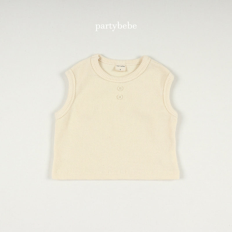 Party Kids - Korean Baby Fashion - #smilingbaby - Gelato Vest - 5