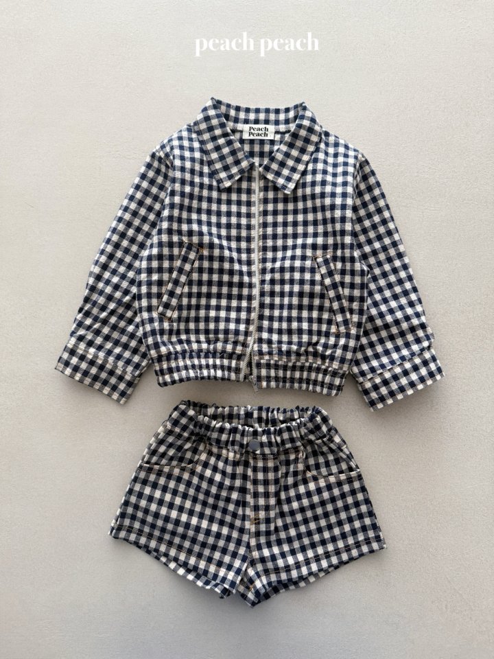 Peach Peach - Korean Baby Fashion - #babyboutique - Picnic Blouson - 5