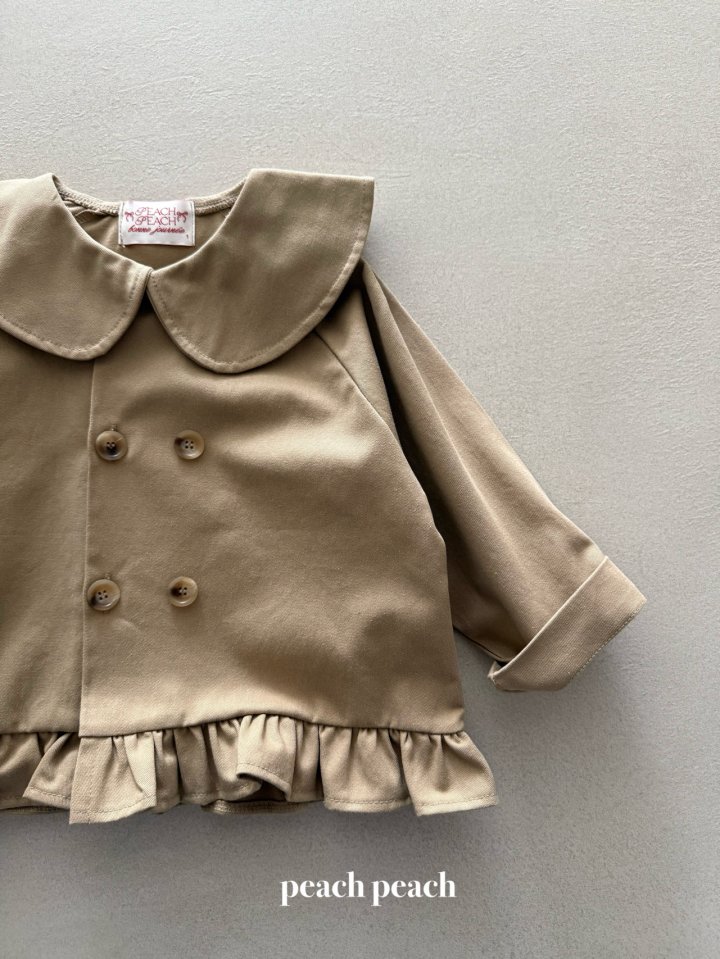 Peach Peach - Korean Baby Fashion - #babyboutique - Castella Jacket - 3