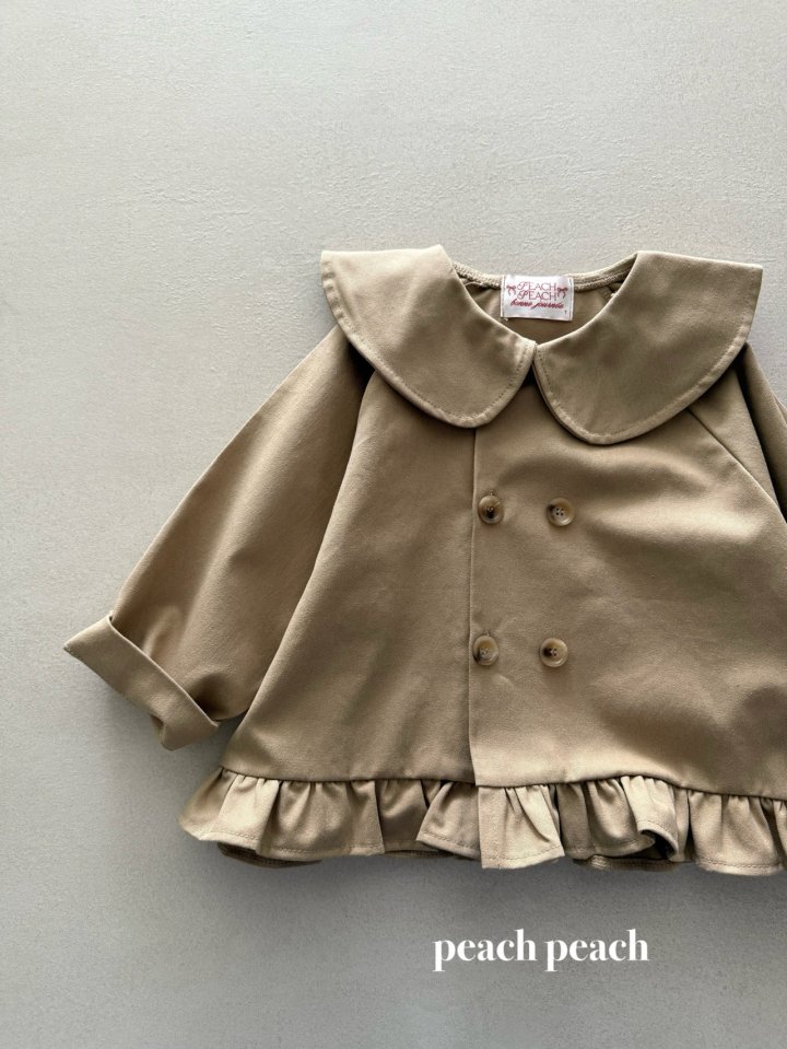 Peach Peach - Korean Baby Fashion - #babyboutique - Castella Jacket - 4