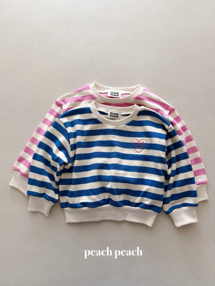 Peach Peach - Korean Baby Fashion - #babyboutique - Bobo Sweatshirt