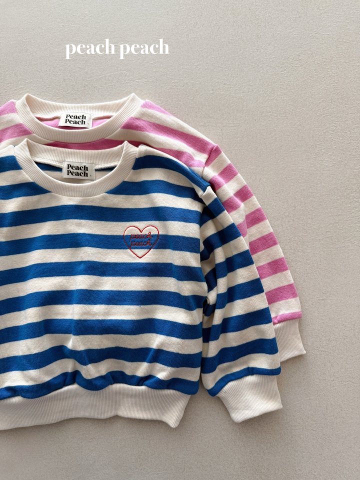 Peach Peach - Korean Baby Fashion - #babyboutique - Bobo Sweatshirt - 2
