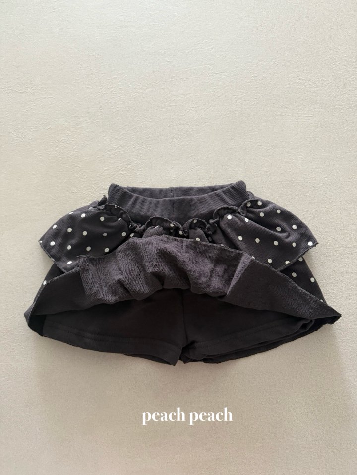 Peach Peach - Korean Baby Fashion - #babyboutique - Coco Dot Skort - 8