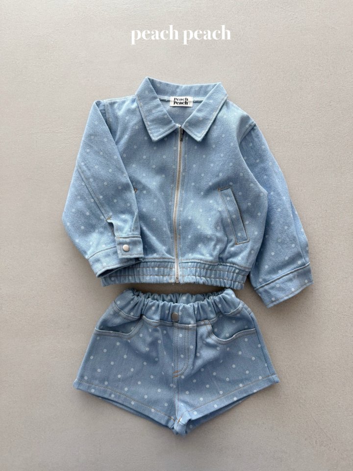 Peach Peach - Korean Baby Fashion - #babyboutiqueclothing - Picnic Blouson - 7