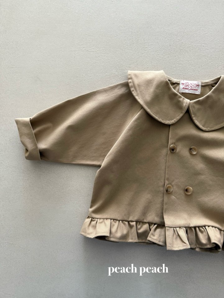 Peach Peach - Korean Baby Fashion - #babyboutiqueclothing - Castella Jacket - 5