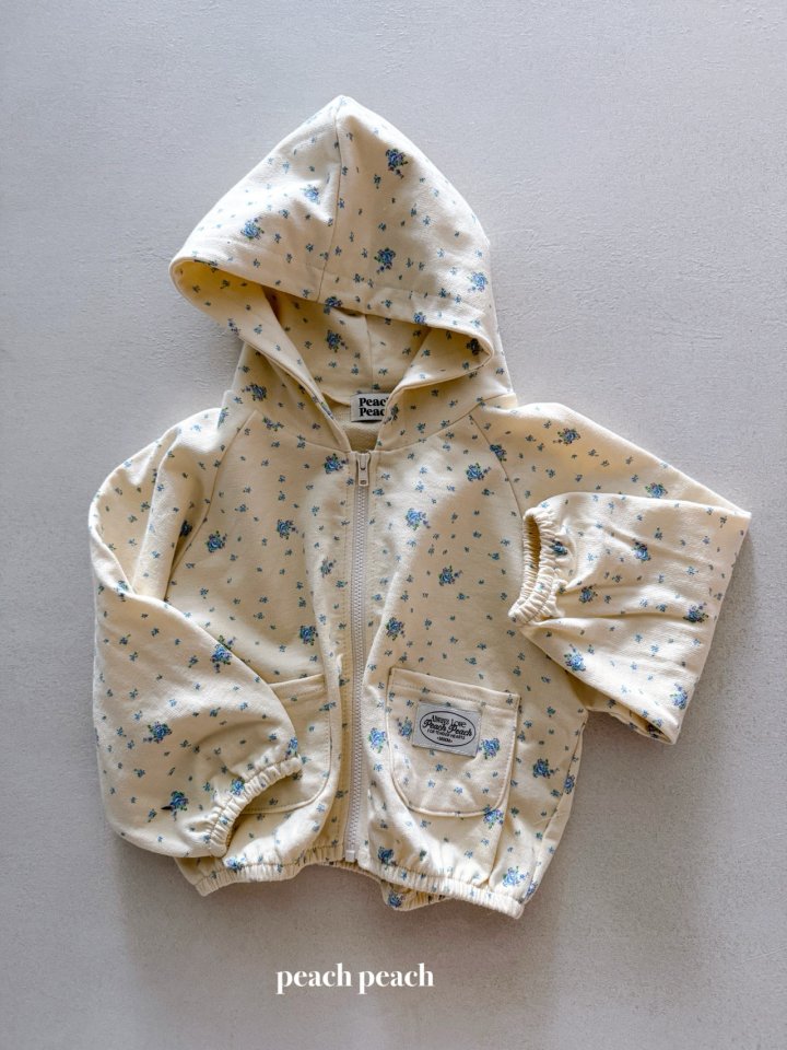 Peach Peach - Korean Baby Fashion - #babyboutique - Romi Hoodie - 4