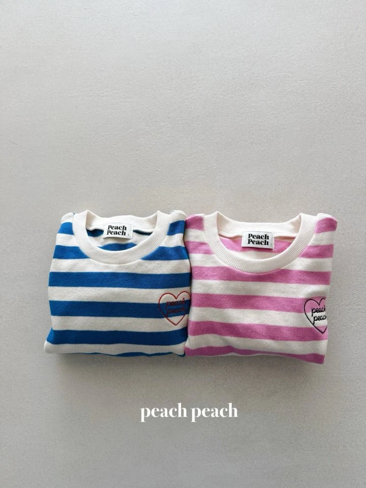 Peach Peach - Korean Baby Fashion - #babyboutiqueclothing - Bobo Sweatshirt - 3