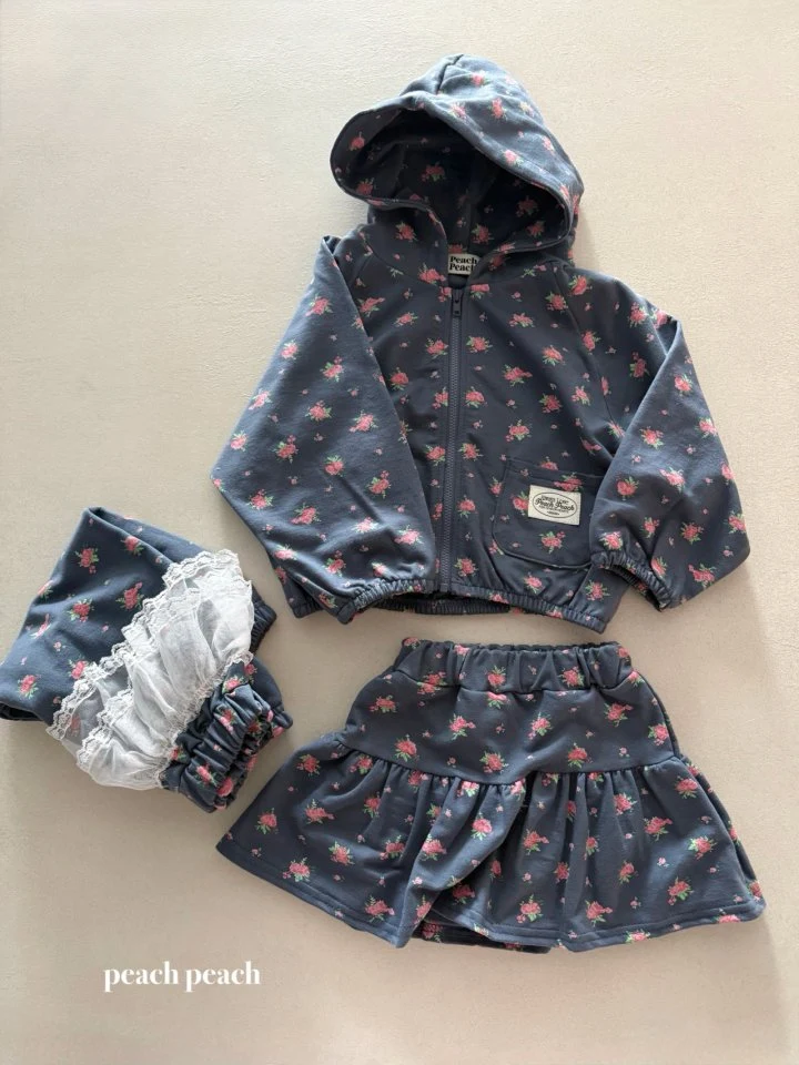 Peach Peach - Korean Baby Fashion - #babyboutiqueclothing - Romi Skort - 10