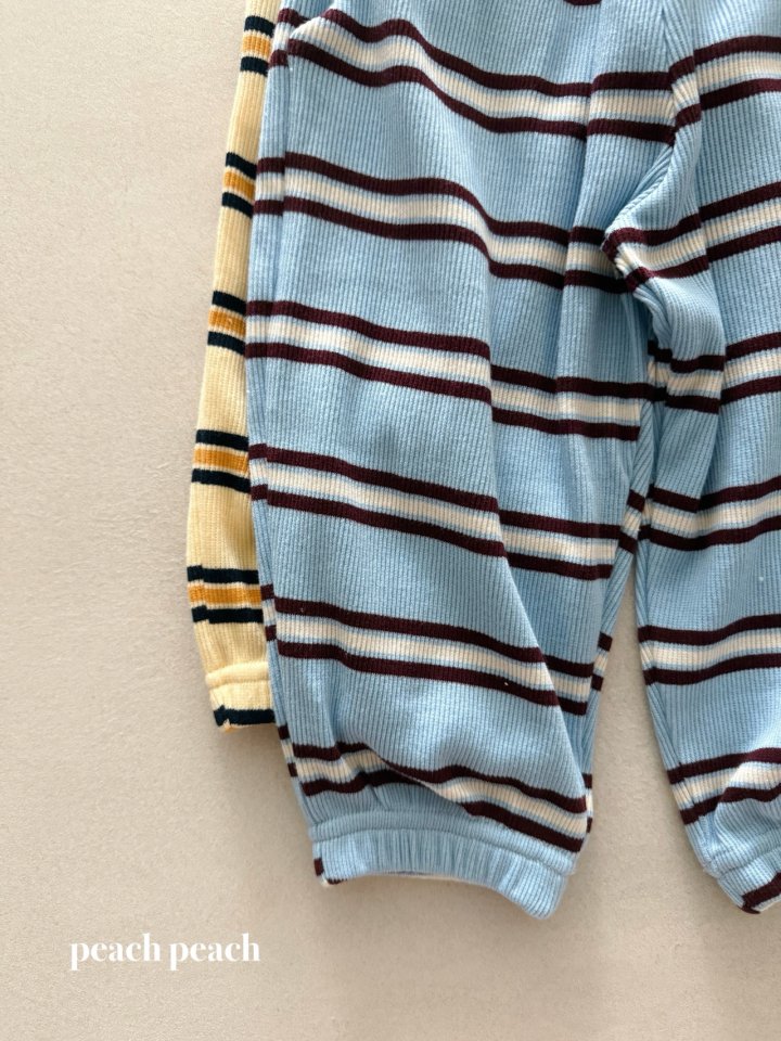 Peach Peach - Korean Baby Fashion - #babyboutiqueclothing - Chocolate Latte Jogger Pants - 5