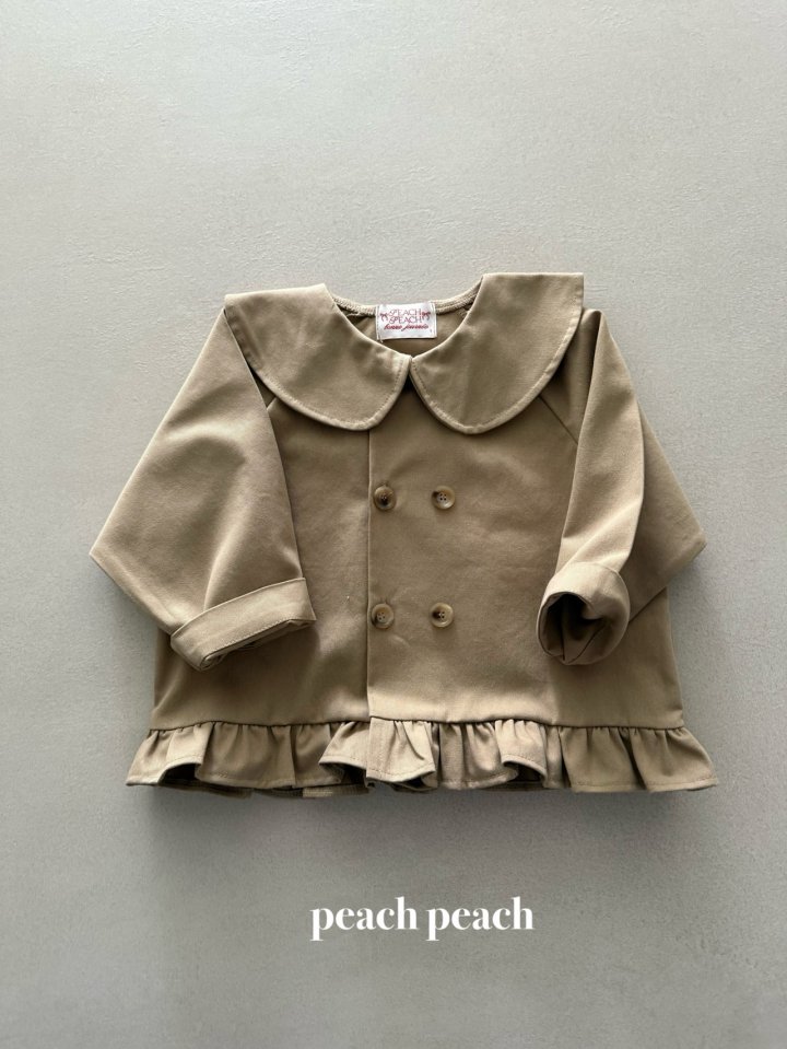 Peach Peach - Korean Baby Fashion - #babyclothing - Castella Jacket - 6