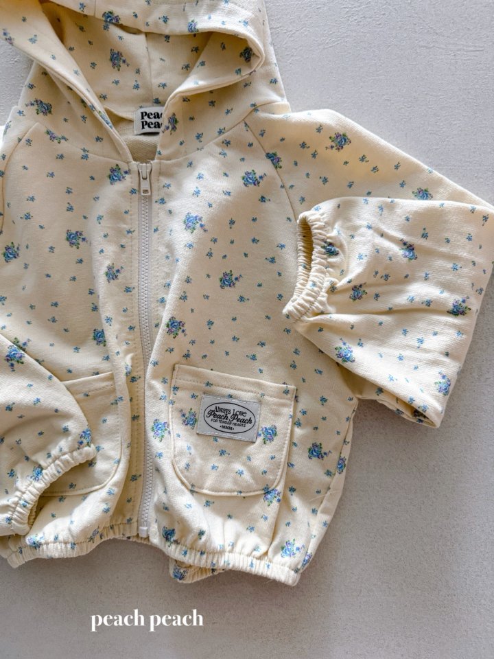 Peach Peach - Korean Baby Fashion - #babyclothing - Romi Hoodie - 5