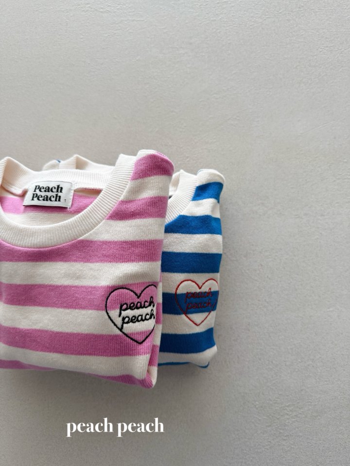 Peach Peach - Korean Baby Fashion - #babyboutiqueclothing - Bobo Sweatshirt - 4