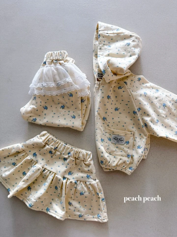 Peach Peach - Korean Baby Fashion - #babyclothing - Romi Skort - 11