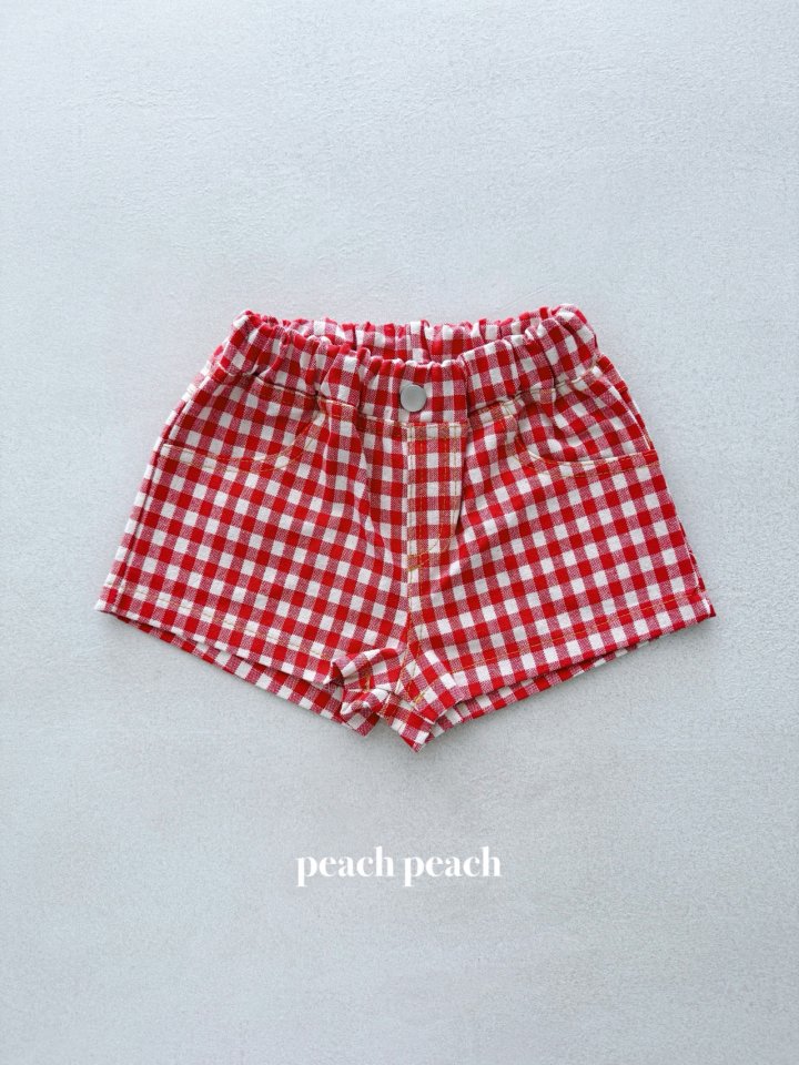 Peach Peach - Korean Baby Fashion - #babyclothing - Picnic Pants - 9