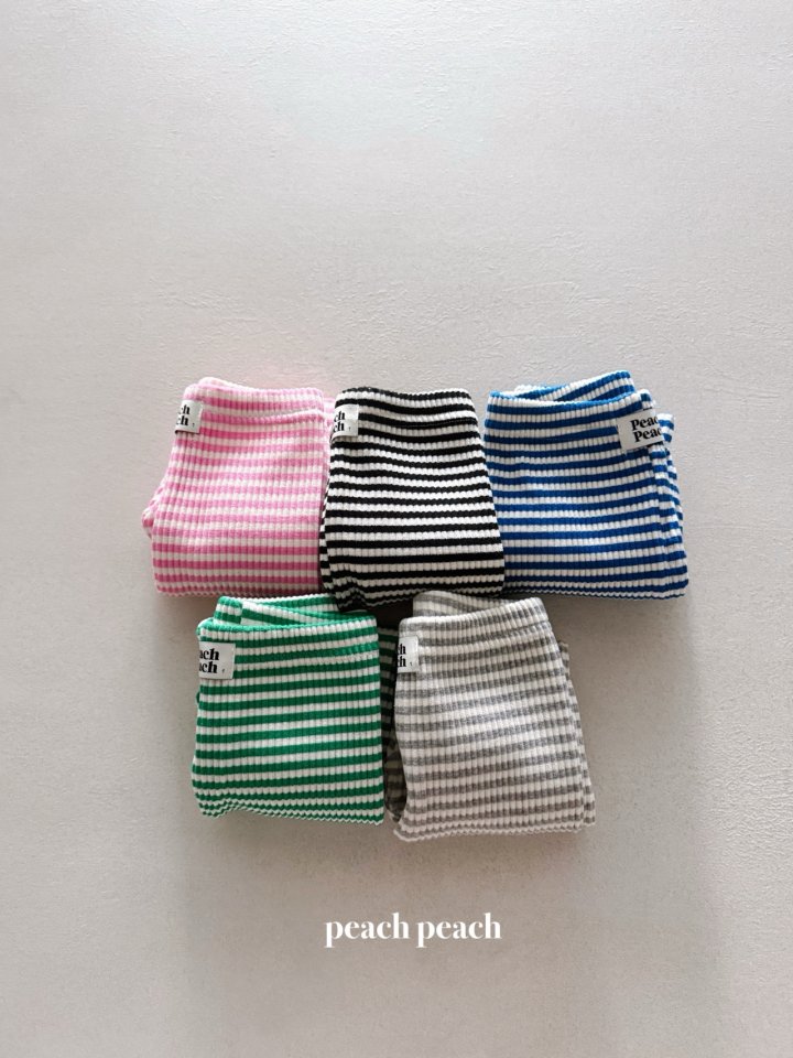 Peach Peach - Korean Baby Fashion - #babyclothing - Soboro Leggings