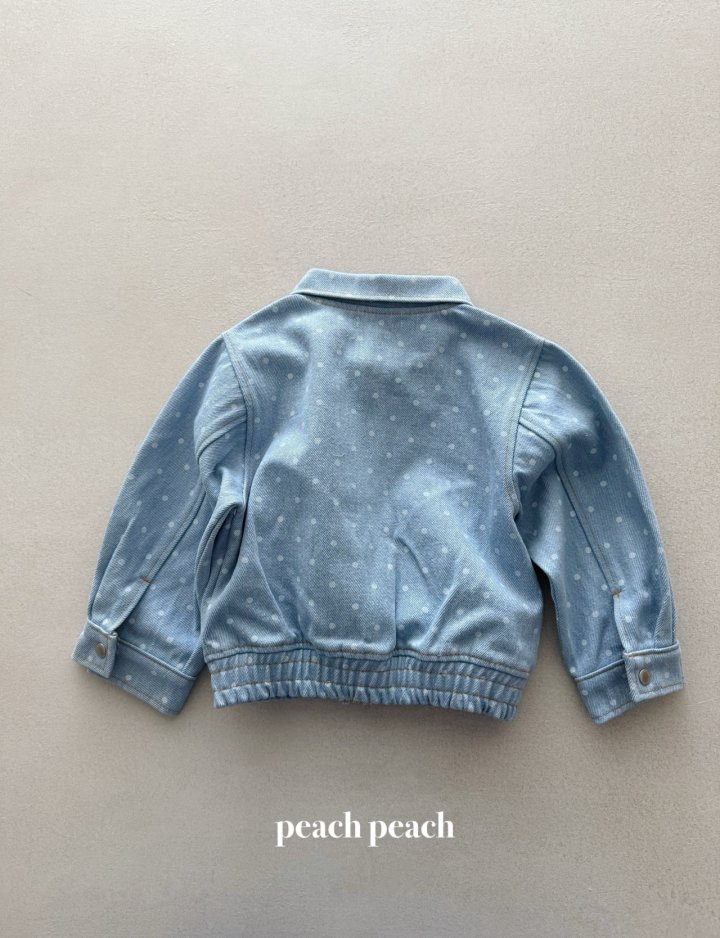 Peach Peach - Korean Baby Fashion - #babyfashion - Picnic Blouson - 9