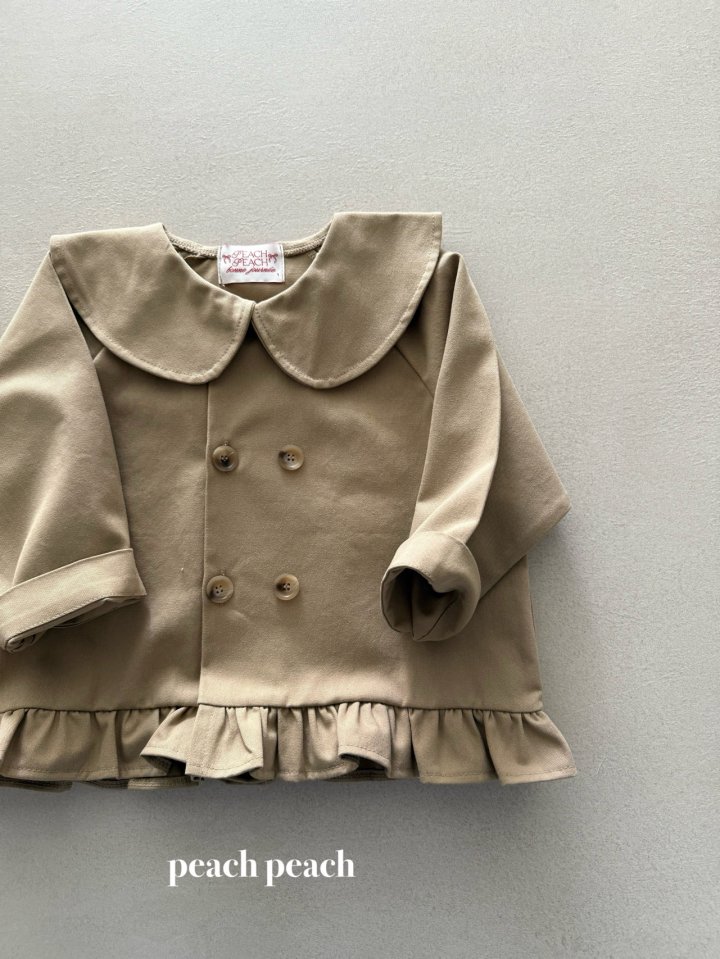 Peach Peach - Korean Baby Fashion - #babyfashion - Castella Jacket - 7