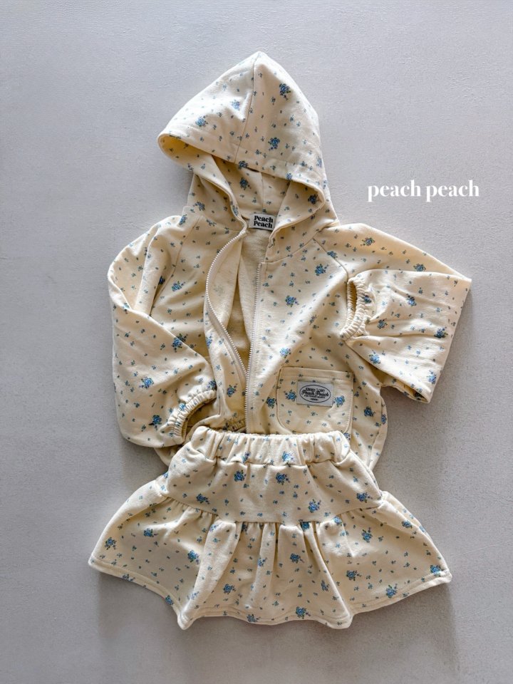 Peach Peach - Korean Baby Fashion - #babyfashion - Romi Hoodie - 6