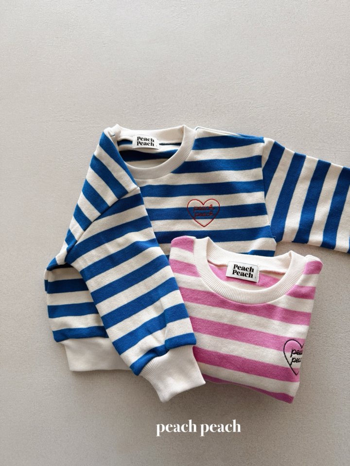 Peach Peach - Korean Baby Fashion - #babyfashion - Bobo Sweatshirt - 5