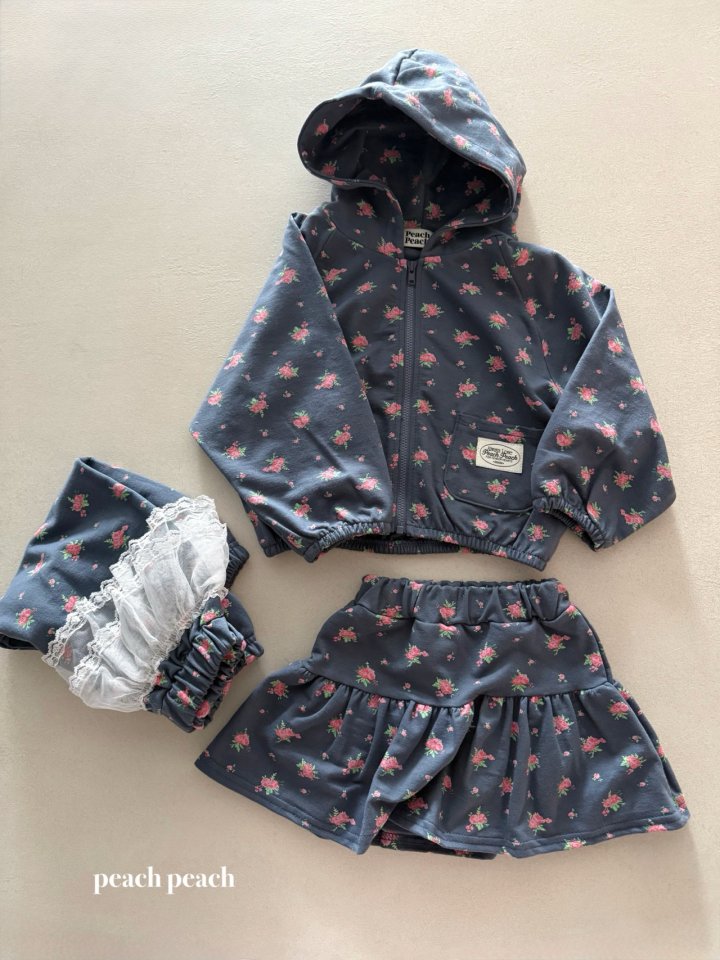 Peach Peach - Korean Baby Fashion - #babyfashion - Romi Lace Jogger Pants - 9