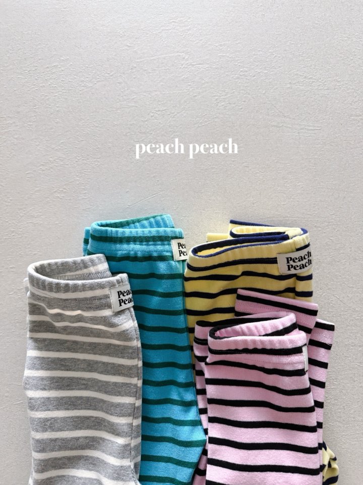 Peach Peach - Korean Baby Fashion - #babyfashion - Butter Leggings - 3