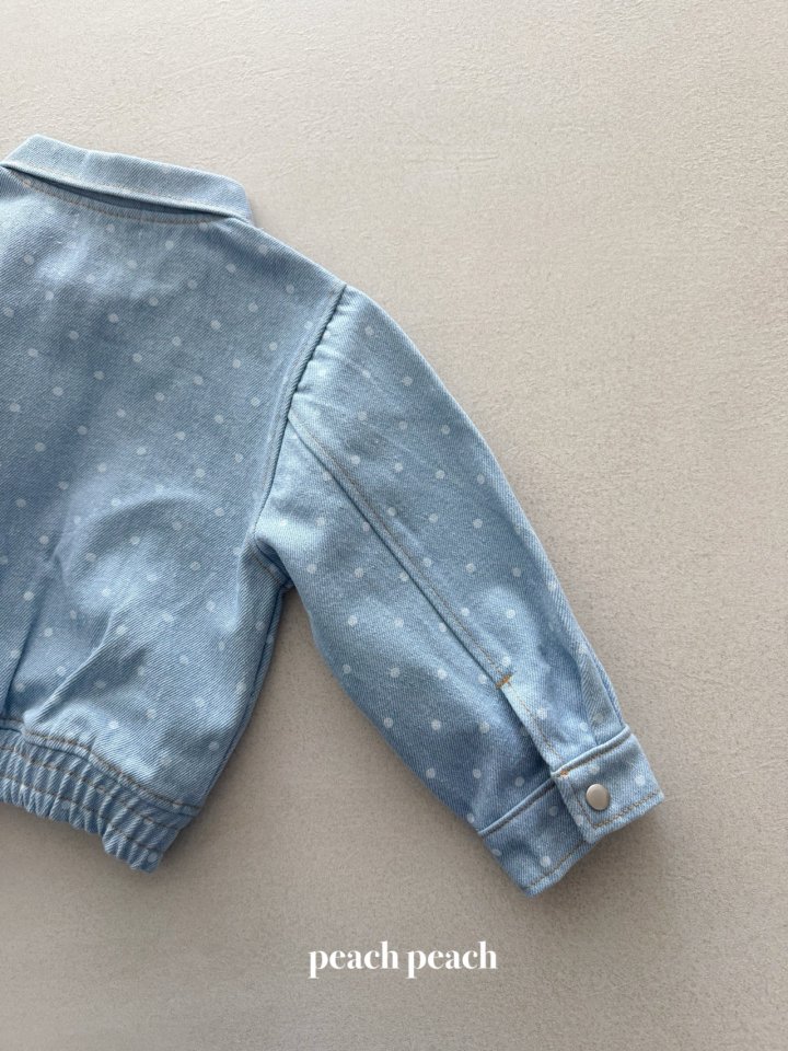 Peach Peach - Korean Baby Fashion - #babyfever - Picnic Blouson - 10